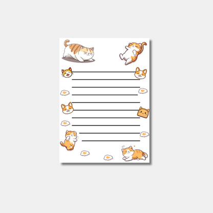 Yellow Cat Edition Notepads