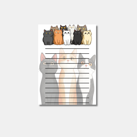 Pawsitively Cute Note Pads