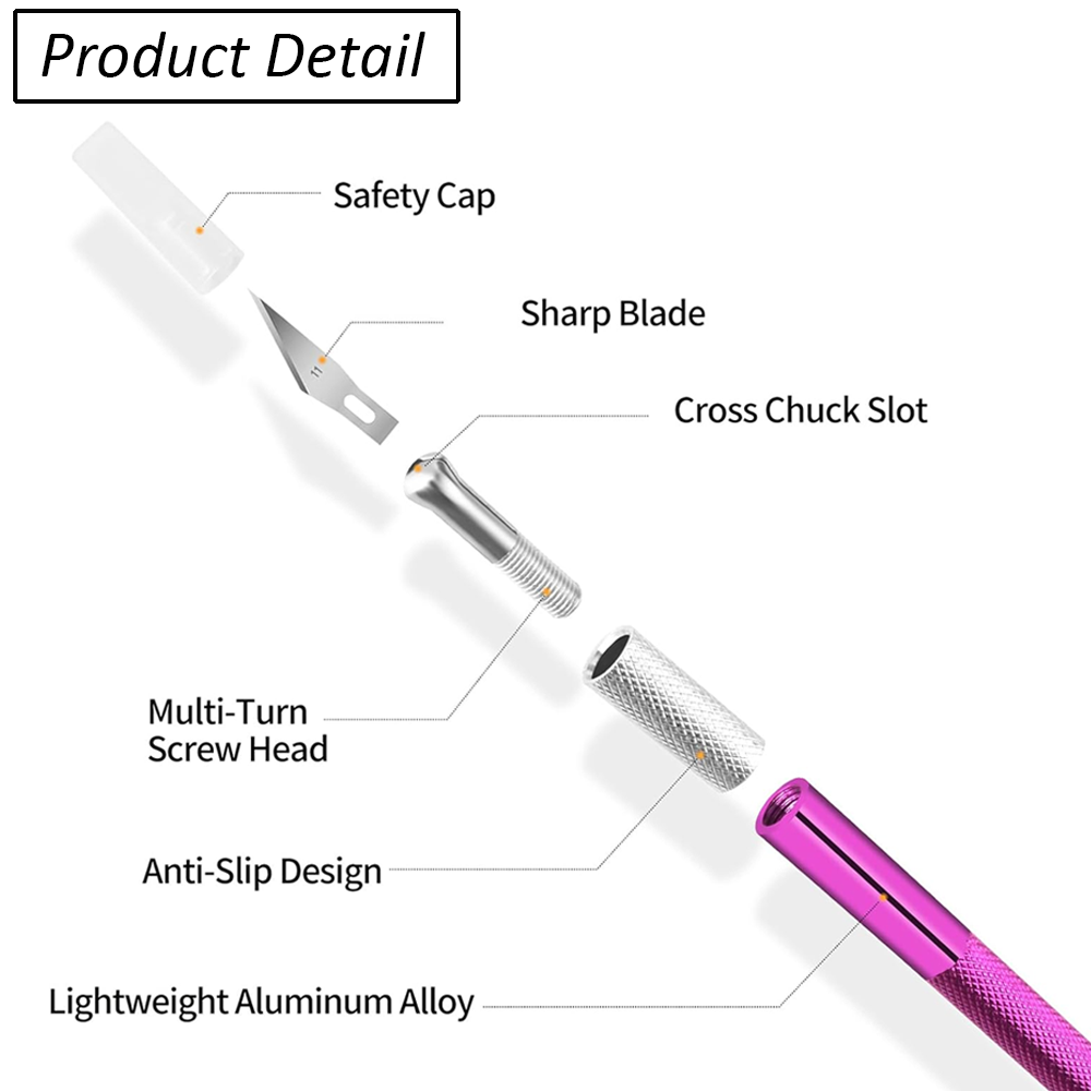 Craft Knife for Precision Cutting