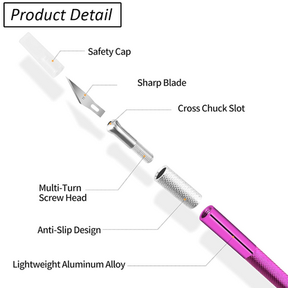 Craft Knife for Precision Cutting