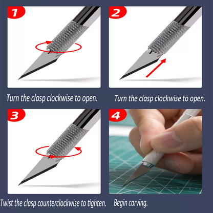 Craft Knife for Precision Cutting