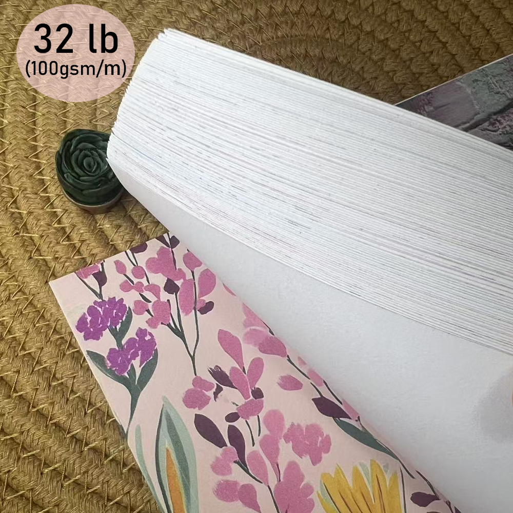 96 sheets 5*7in Floral Decorative Paper