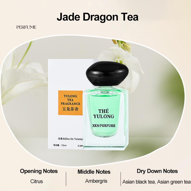 Jade Dragon Tea | Mini Perfume Sample - Tea Aromatic