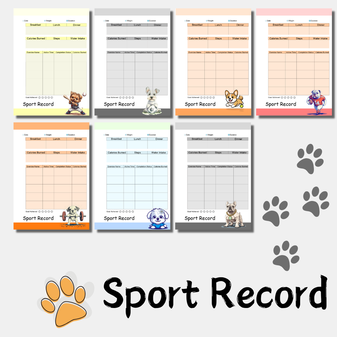 A6 SIze Notepads for Record