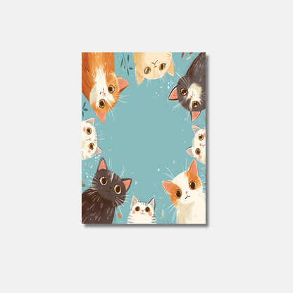 Meowry Notes Memo Pads