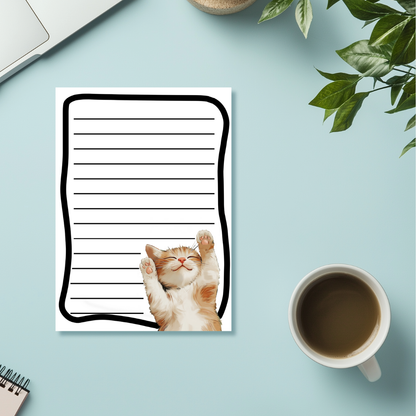 Catnap Memo Pads