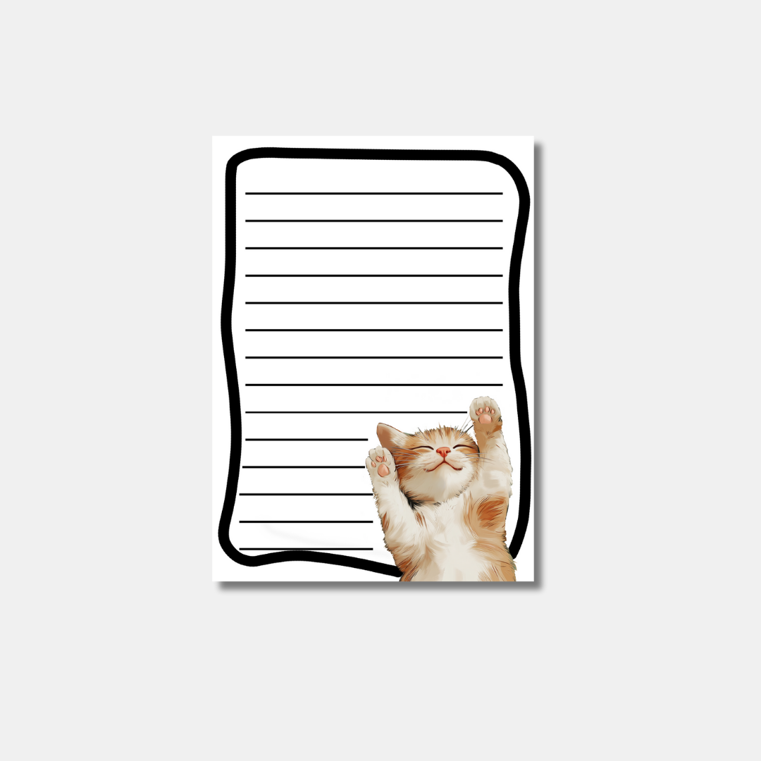 Catnap Memo Pads