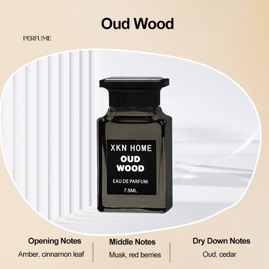 Oud Wood | Mini Perfume Sample - Woody Oud Fragrance
