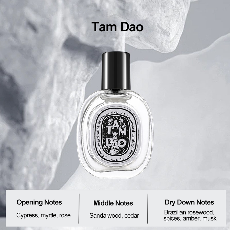 Tam Dao Woods | Mini Perfume Sample - Sandalwood