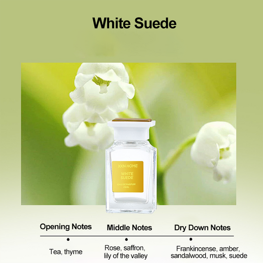 White Suede | Mini Perfume Sample - Soft Musky Leather